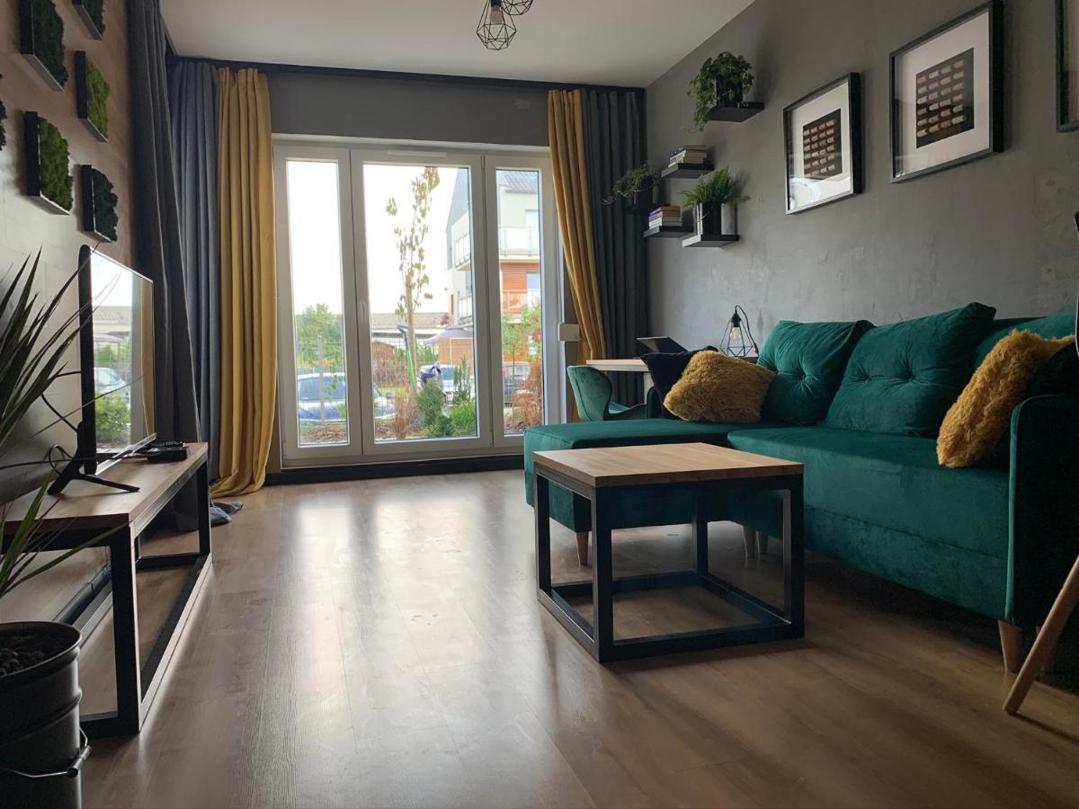 Tarnovia Loft Apartment Tarnowo Podgórne Buitenkant foto